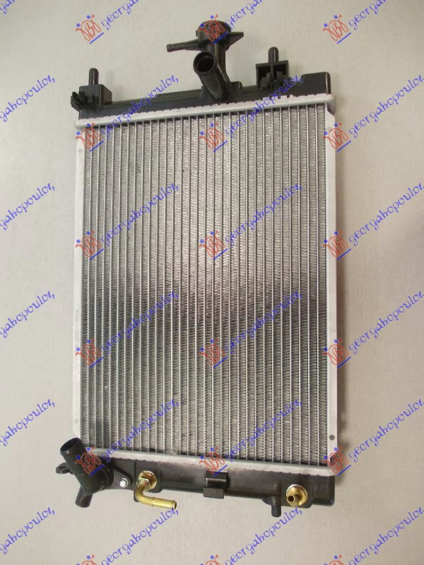 Radiator për motor 1,0 i 12V (40x30x16) (marsh automatik)