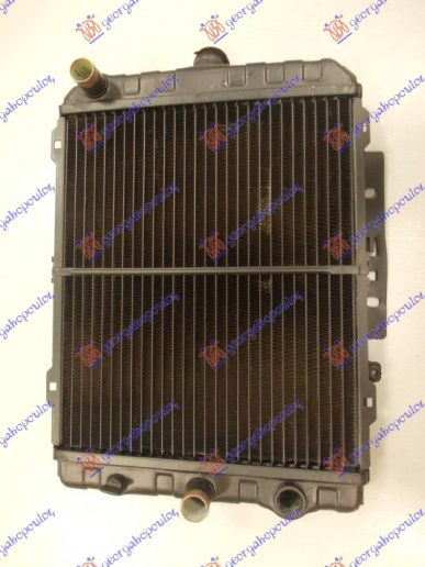Radiator për motor 1.0i-8V (35.5x29.5x24)
