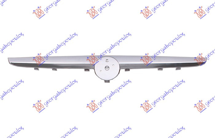 Maskë pvc/grilë krom