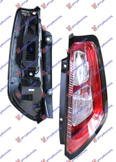 Dritë stop LED (me mbajtës për llamba) (MARELLI)