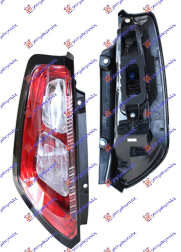 Dritë stop LED (me mbajtës për llamba) (MARELLI)