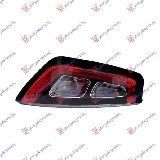 Dritë stop LED (me mbajtës për llamba) sport (kornizë e zezë) (MARELLI)