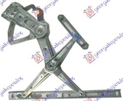 Ngritës/rregullator për dritaren e përparme elektrik (pa motor) -99