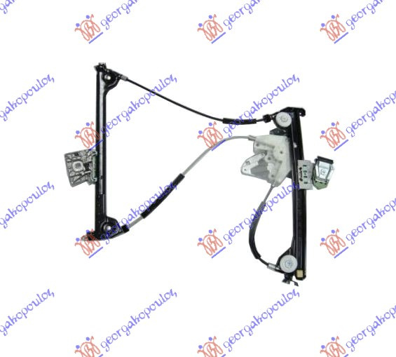 Ngritës/rregullator për dritaren e përparme elektrik (pa motor) 99-