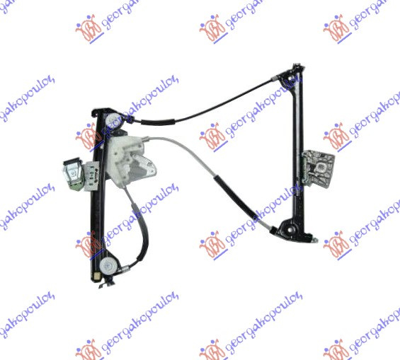 Ngritës/rregullator për dritaren e përparme elektrik (pa motor) 99-