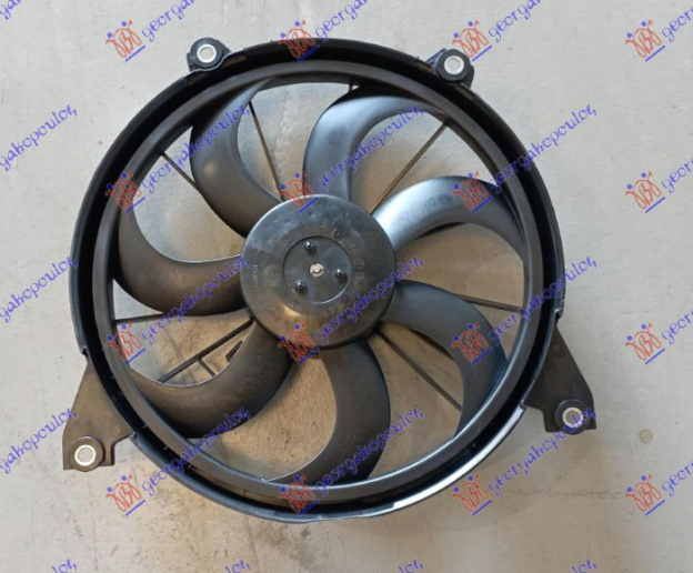 Ventilator komplet benzinë/dizel