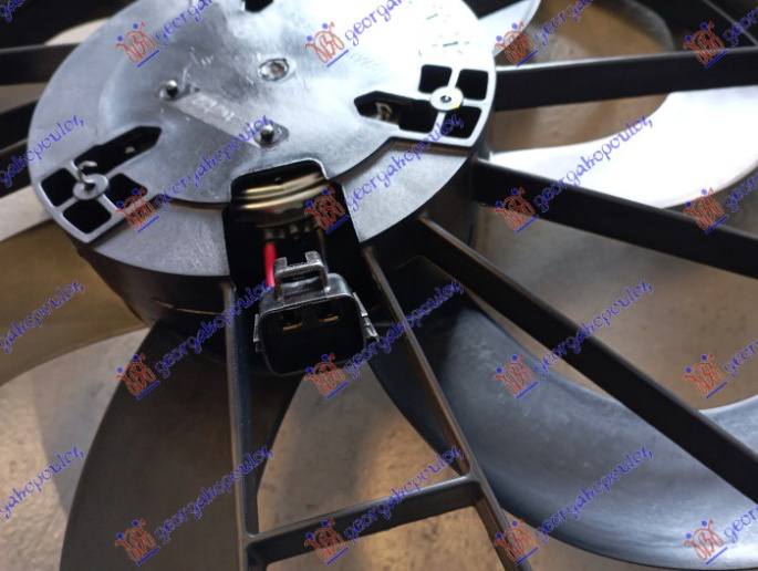 Ventilator komplet benzinë/dizel
