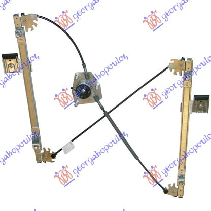 Ngritës/rregullator për dritaren e përparme elektrik (pa motor)