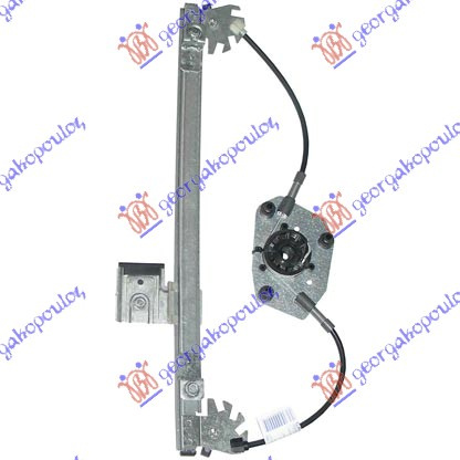 Ngritës/rregullator për dritaren e pasme elektrik (pa motor) (А cilësi)