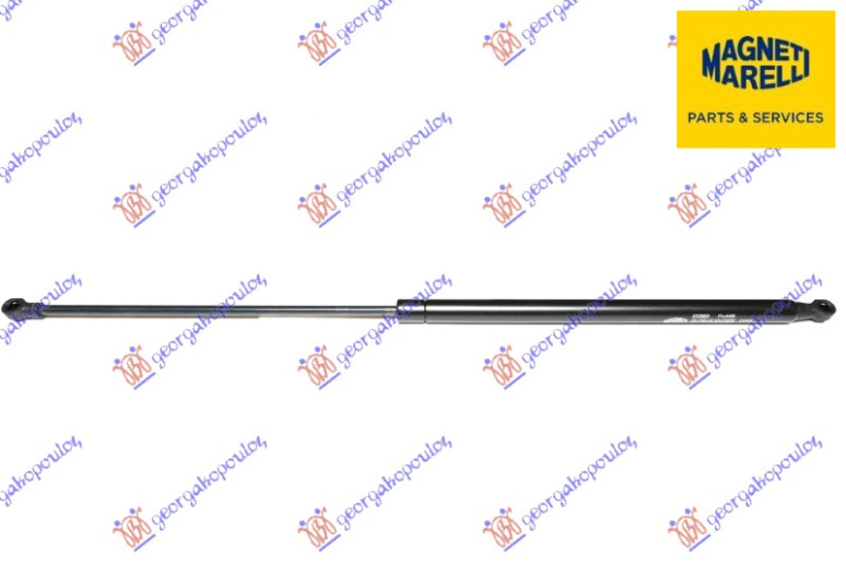 Amortizues (një) për derën e bagazhit (628L-440N) (MARELLI)