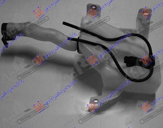 Rezervuari i lëngut të larësit të xhamave 07- me motor