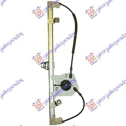 Ngritës/rregullator për dritaren e përparme elektrik (pa motor) (А cilësi)