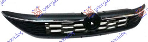 Maskë pvc/grilë me shirit krom