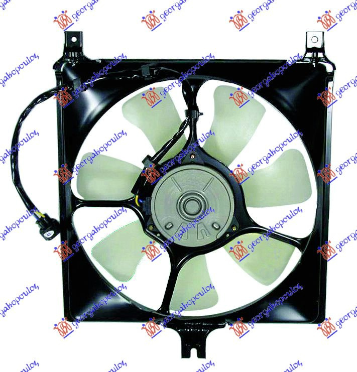 Ventilator komplet (me kondicioner) benzinë (3 vida)
