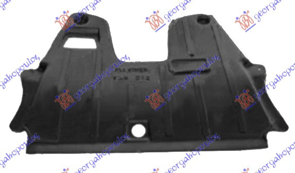 Mbrojtje/kapak nën motor (plastik)