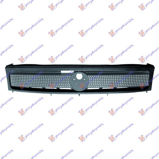 Maskë pvc/grilë (gati për ngjyrosje) (Origjinal)