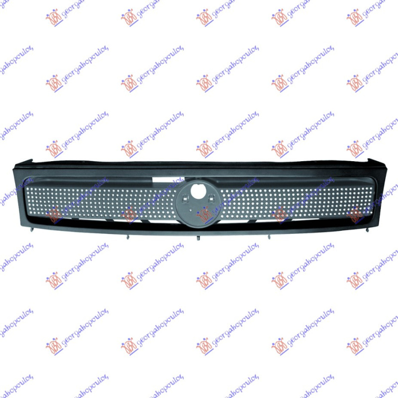 Maskë pvc/grilë (gati për ngjyrosje) (Origjinal)