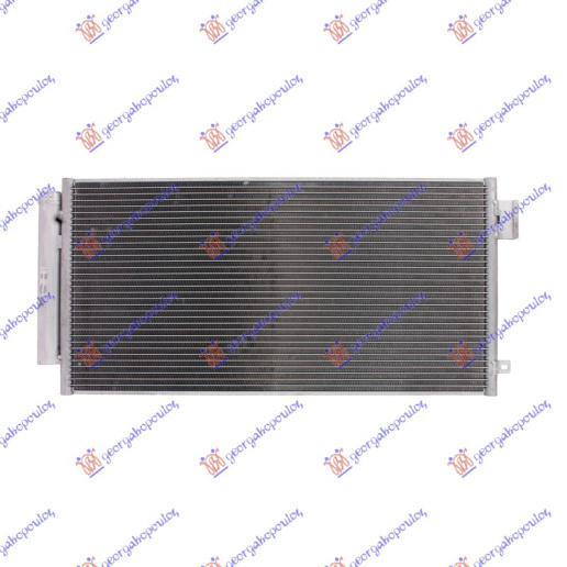 Radiator i kondicionerit 0.9 TURBO benzinë - 1.3-1.6 MJTD dizel (625x315x16)