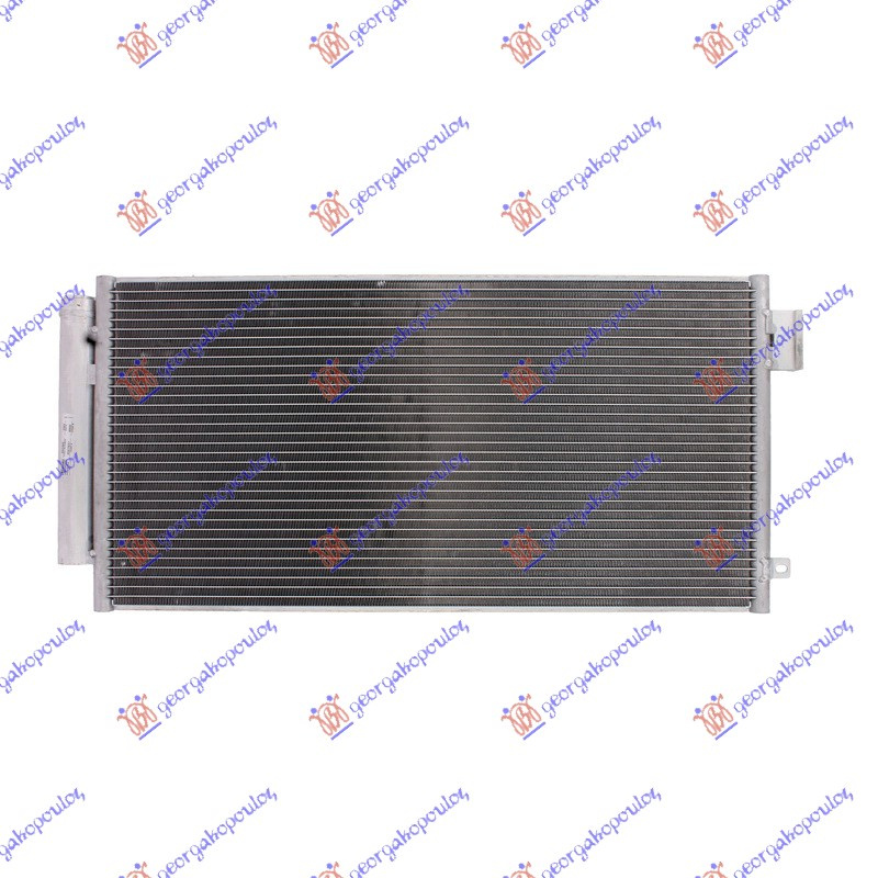 Radiator i kondicionerit 0.9 TURBO benzinë - 1.3-1.6 MJTD dizel (625x315x16)