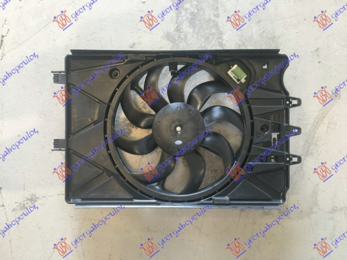 Ventilator komplet (me kondicioner) 0.9-1.4TURBO