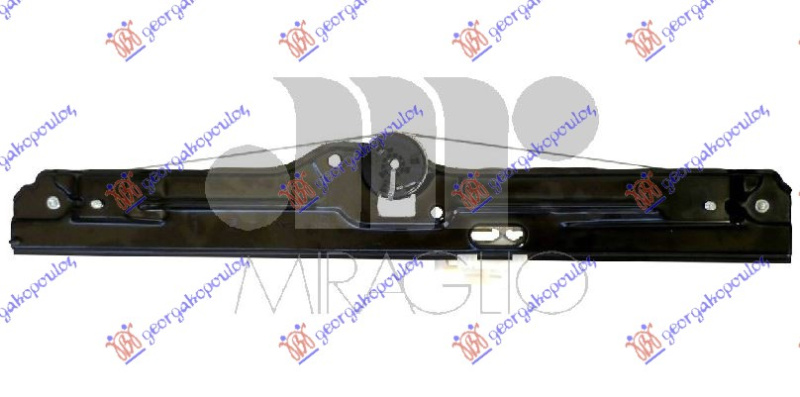 Ngritës/rregullator për dritaren e përparme elektrik (pa motor) (А cilësi)