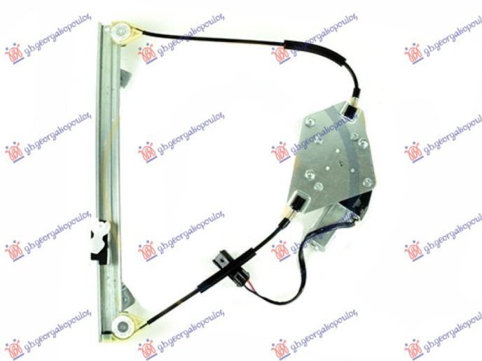 Ngritës/rregullator për dritaren e pasme elektrik (pa motor)
