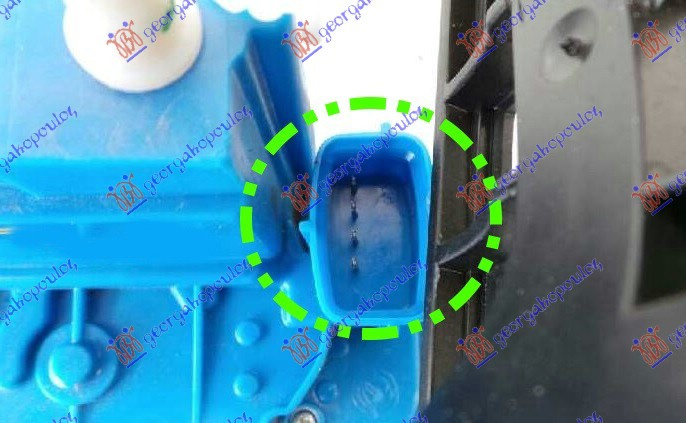 Bravë për derën e pasme (mbyllje qendrore) (4 pinë) (4 pinë)