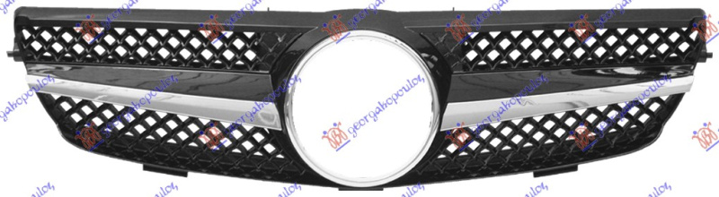 Maskë pvc/grilë (r231 style) komplet