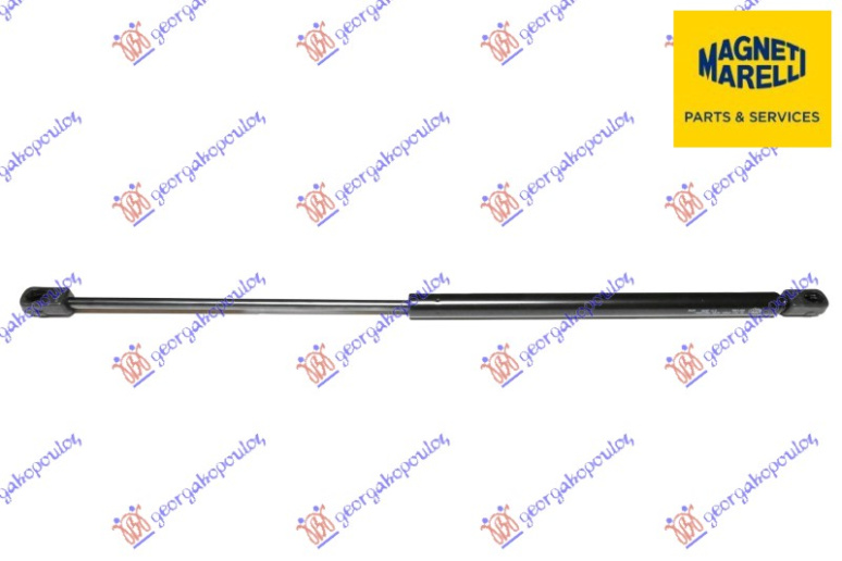 Amortizues (një) për derën e bagazhit (554L-680N) (MARELLI)
