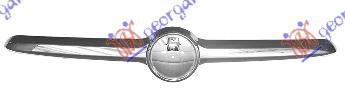 Maskë pvc/grilë krom