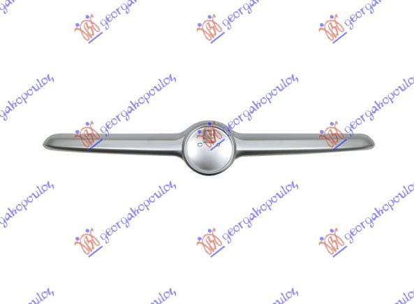 Maskë pvc/grilë krom (cross)