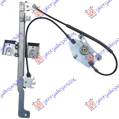 Ngritës/rregullatorзад dritare elektrike (pa motor) 2 kabllo (А cilësi)