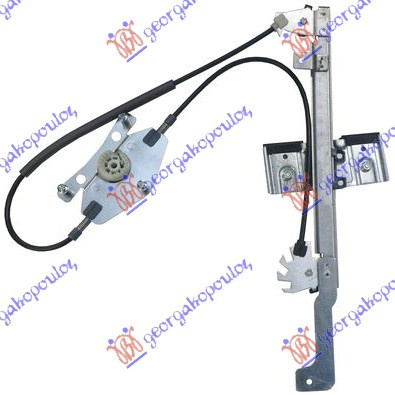 Ngritës/rregullatorзад dritare elektrike (pa motor) 2 kabllo (А cilësi)