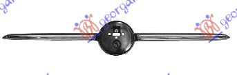 Maskë pvc/grilë krom