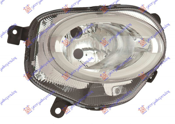 Dritë ditore (H7/H21/LED) (E)