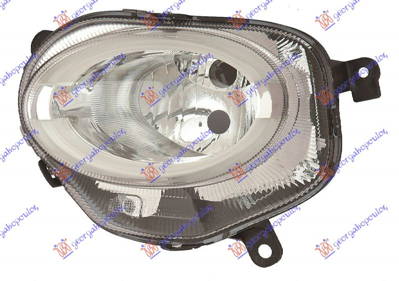 Dritë ditore (H7/H21/LED) (E)
