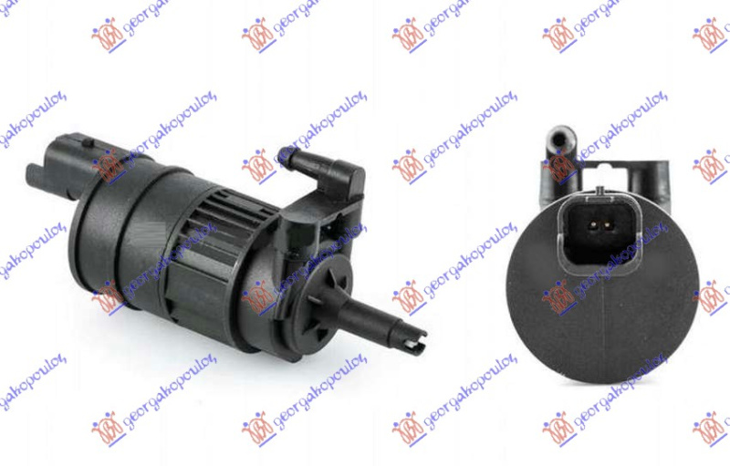 Motor për rezervuar për lëngun për larës dritaresh (1 pompë)