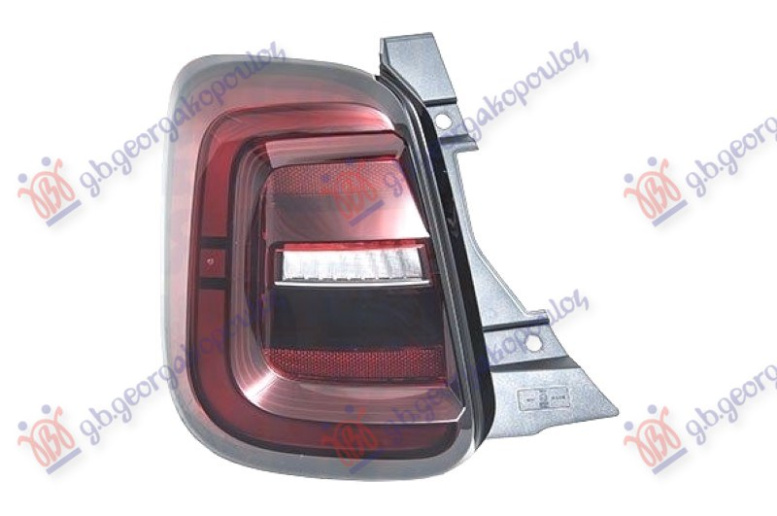 Dritë stop LED (kabriolet) (MARELLI)
