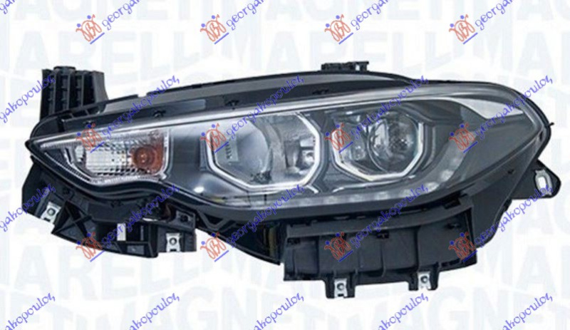 Fenerë elektrik (H7/H7) me LEDDritë ditore (MARELLI)