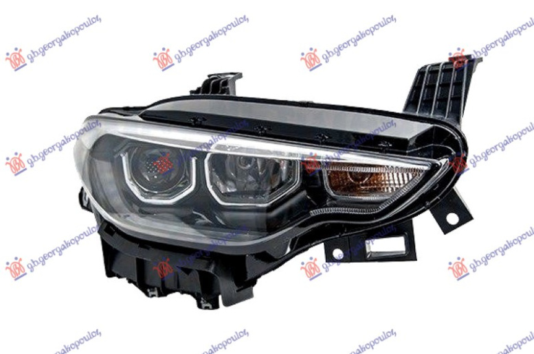 Fenerë elektrik gri (H7/H7) me LEDDritë ditore (E) (MARELLI)