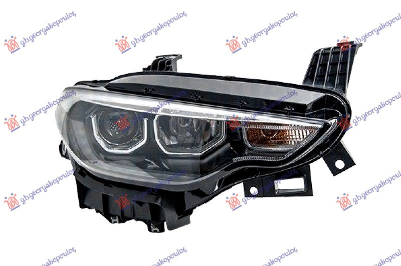 Fenerë elektrik gri (H7/H7) me LEDDritë ditore (E) (MARELLI)