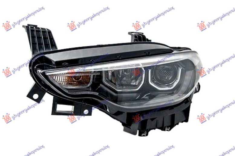 Fenerë elektrik gri (H7/H7) me LEDDritë ditore (E) (MARELLI)