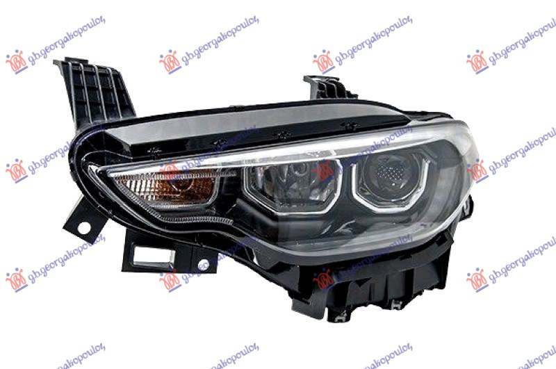 Fenerë elektrik gri (H7/H7) me LEDDritë ditore (E) (MARELLI)