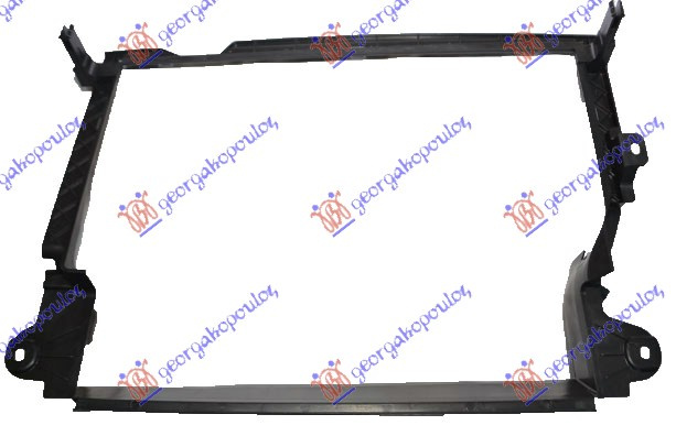 Mbulues/mbrojtës për radiator për motor i poshtëm plastik benzinë 1.4 16V TURBO (88KW) - dizel 1.3 16V M-JET (70KW) /1.6 16V JTDM (88KW) (origjinal)
