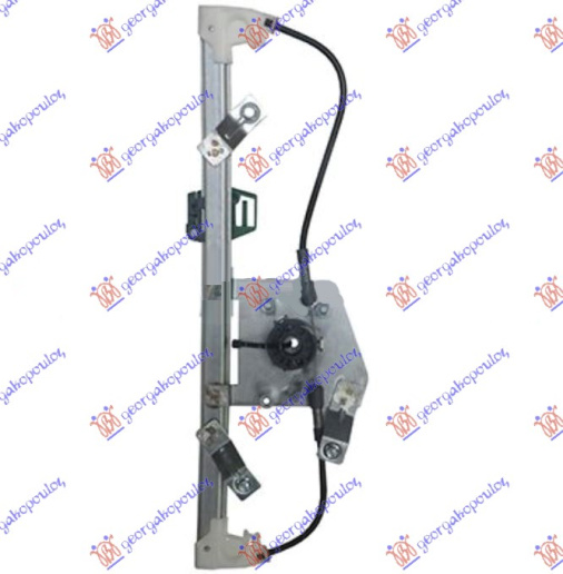 Ngritës/rregullator për dritaren e përparme elektrik (pa motor) (А cilësi)