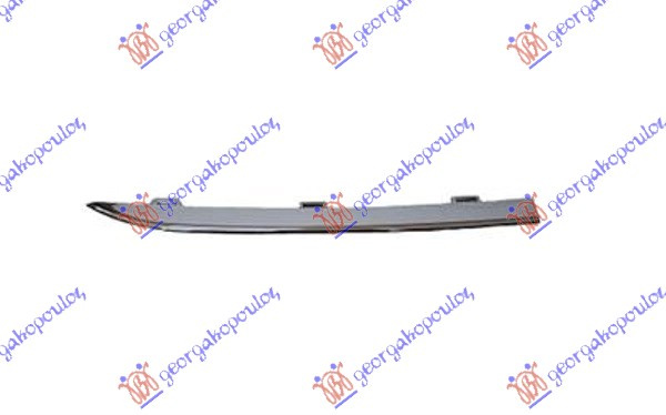 ShiritMaskë pvc/grila e sipërme, krom