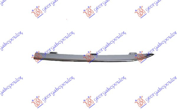 ShiritMaskë pvc/grila e sipërme, krom
