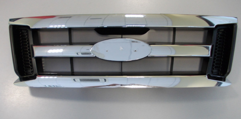 Maskë pvc/grilë krom