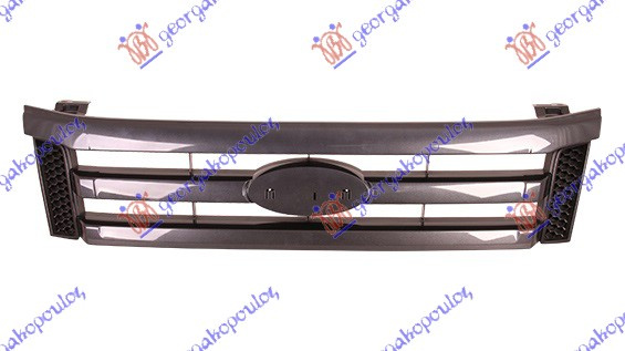 Maskë pvc/grilë (gati për ngjyrosje)