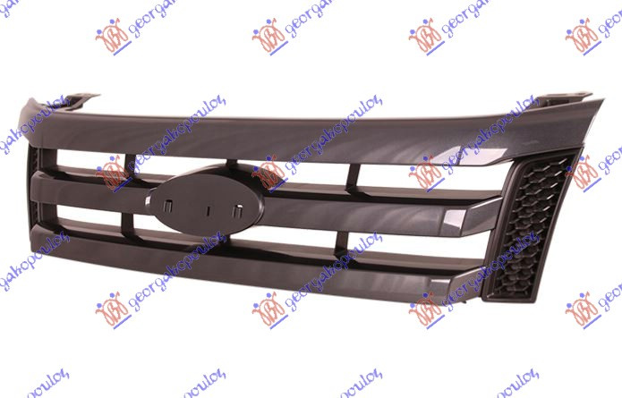 Maskë pvc/grilë (gati për ngjyrosje)